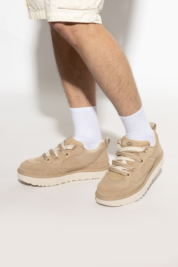 スニーカー UGG FW25 Sand suede Lowmel sneakers (1169493 MDSD) Ugg Black Lo Lowmel Men's Sneakers 1169493-MDSD